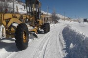 راه ارتباطی ۲۴۳ روستای کردستان بازگشایی شد