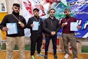 رزمی‌کاران مهابادی ۳ مدال کشوری کسب کردند