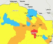 خراسان رضوی هم دارای یک شهر قرمز کرونایی شد