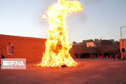 Iranian Zoroastrians hold Sadeh festivities