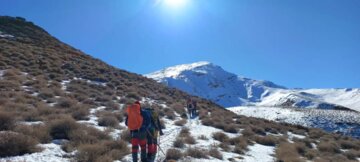 کوهنوردان گمشده در ارتفاعات اشترانکوه لرستان پیدا شدند