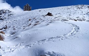 صعود کوهنوردان زنجان و خوزستانی به تفتان