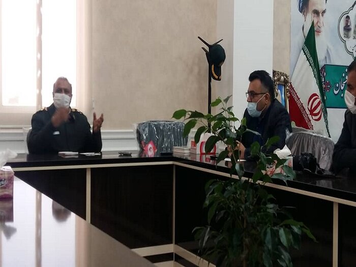 تماس‌های مردمی با پلیس ۱۱۰ رفسنجان ۱۲ درصد رشد دارد