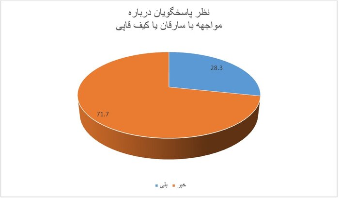 درخواست مردم؛ با کیف‌قاپان قاطع برخورد شود