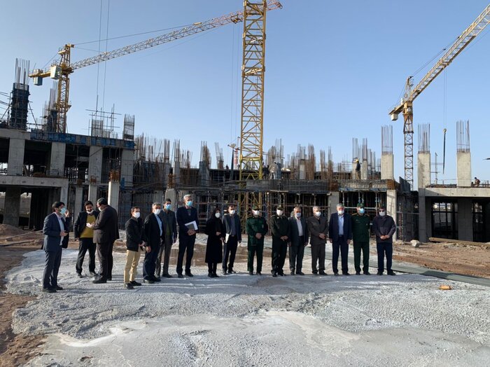 تکمیل بیمارستان تسکین رفسنجان ۹۰۰ میلیارد تومان نیاز دارد