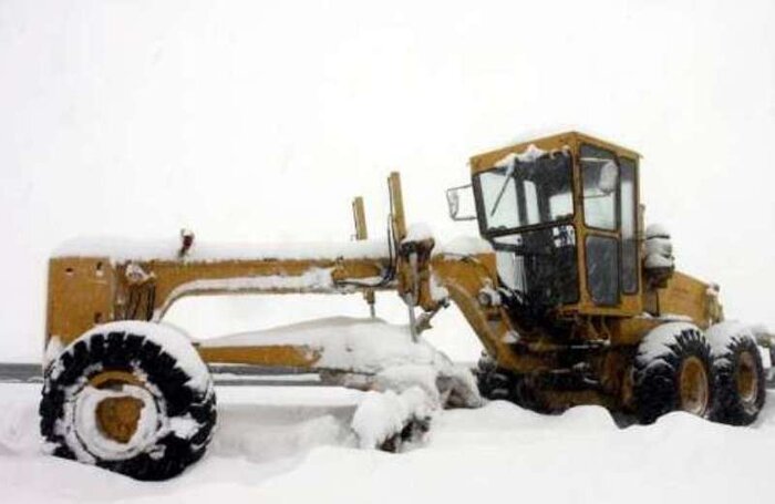 نوسازی ماشینآلات راهداری، نیاز گلستان برای روزهای برفی و بورانی