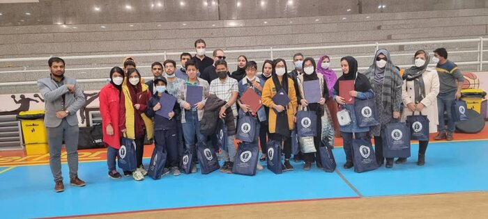 هجدهمین دوره لیگ برتر گلبال کشور در سیرجان برگزار شد