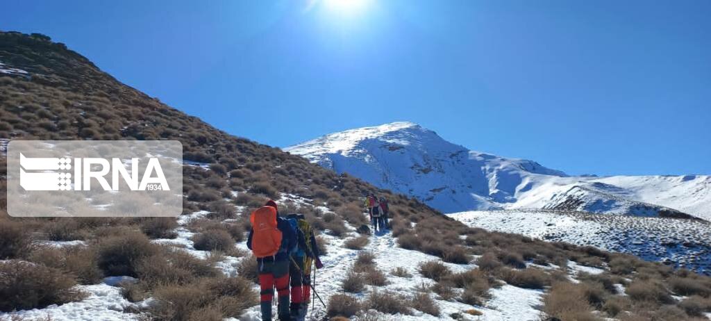 کوهنوردان گمشده در ارتفاعات اشترانکوه لرستان پیدا شدند