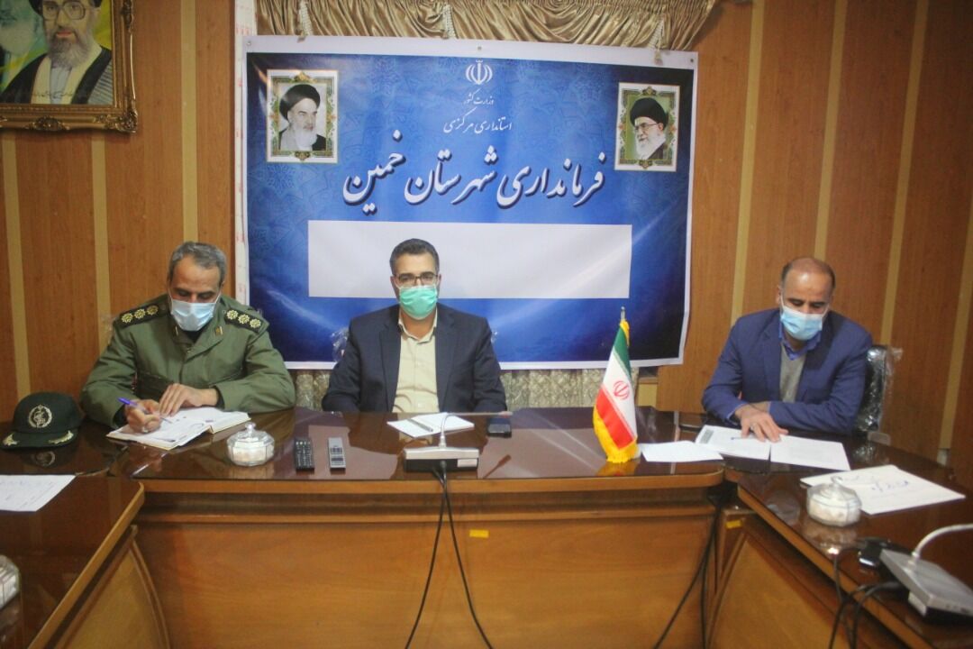 فرماندار خمین: ۵۰۰ برنامه فرهنگی و معنوی در ایام الله دهه فجر برگزار می‌شود