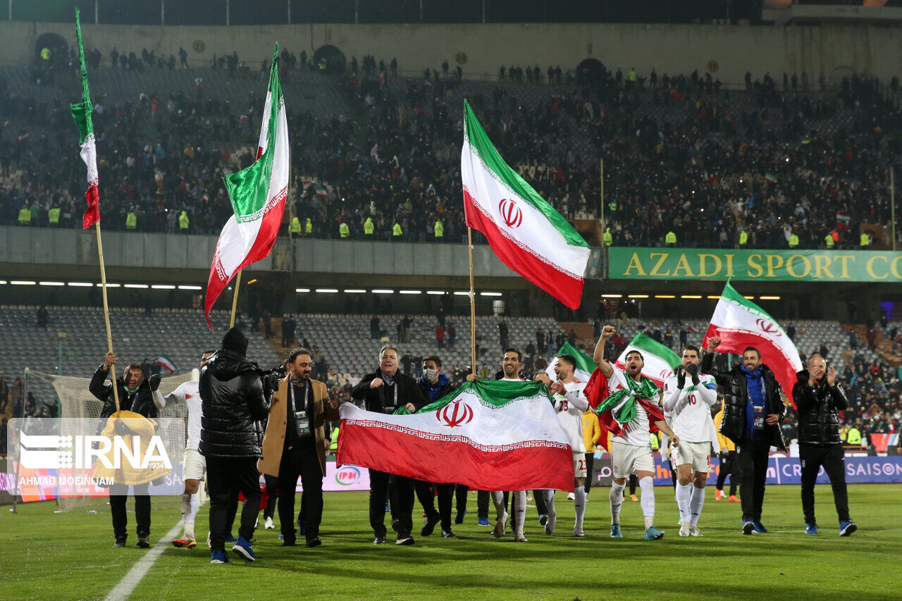 Iran-UAE 2022 WCQ soccer match to have no spectators