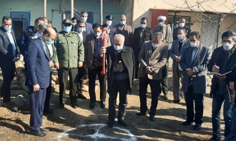 ساخت ۱۰۰ واحد مسکونی برای مددجویان استان قزوین آغاز شد