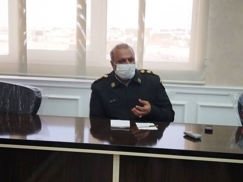 تماس‌های مردمی با پلیس ۱۱۰ رفسنجان ۱۲ درصد رشد دارد