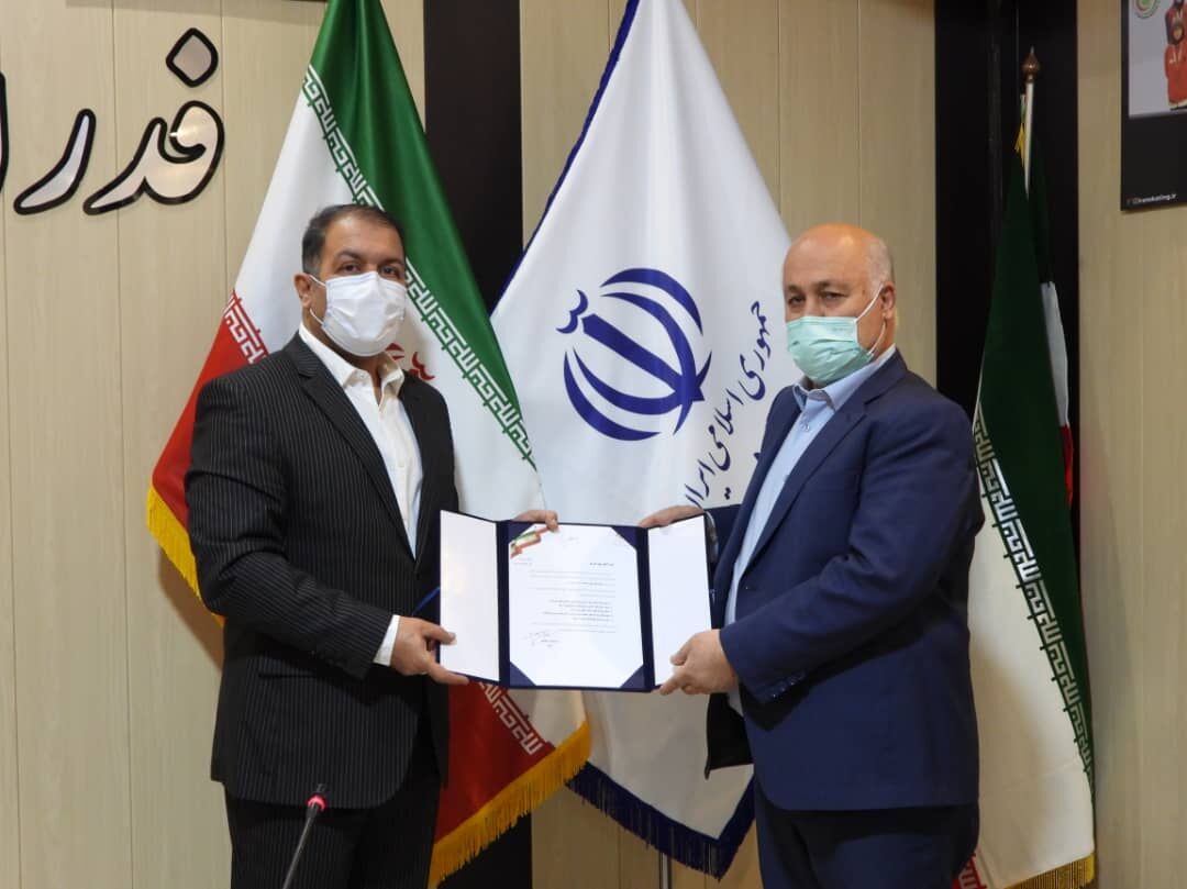 مراسم معارفه رییس فدراسیون اسکیت برگزار شد