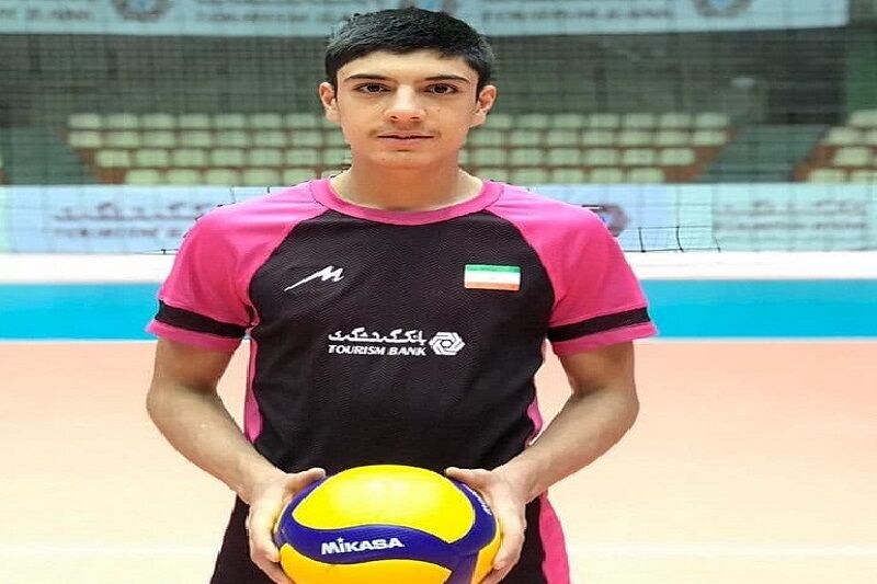 عکس مرتضی نریمانی والیبالیست عکس مرتضی نریمانی والیبالیست