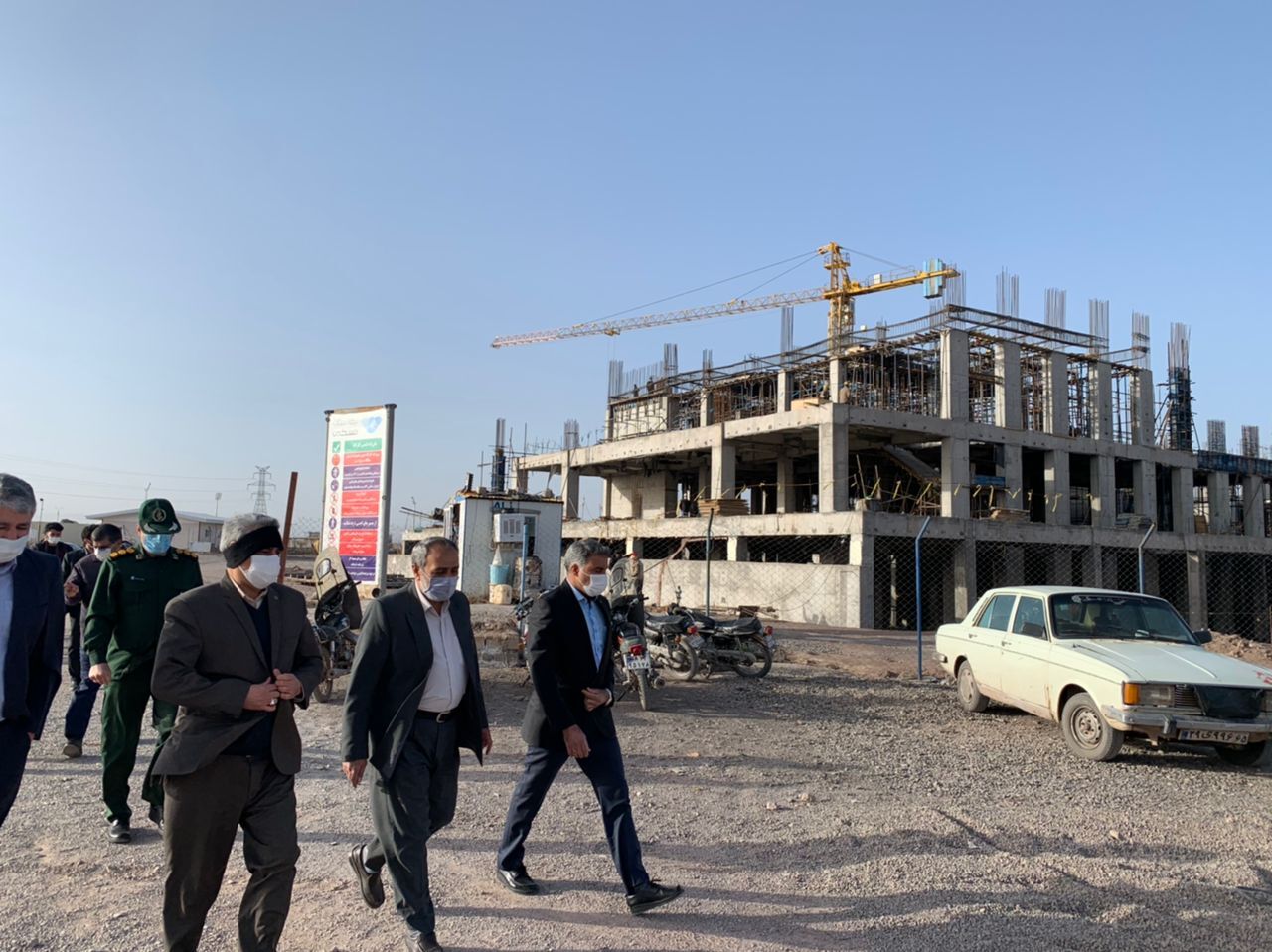 تکمیل بیمارستان تسکین رفسنجان ۹۰۰ میلیارد تومان نیاز دارد