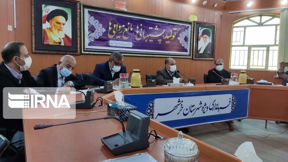فرماندار خرمشهر:بیمارستان شلمچه اوایل سال آینده به بهره‌برداری می‌رسد