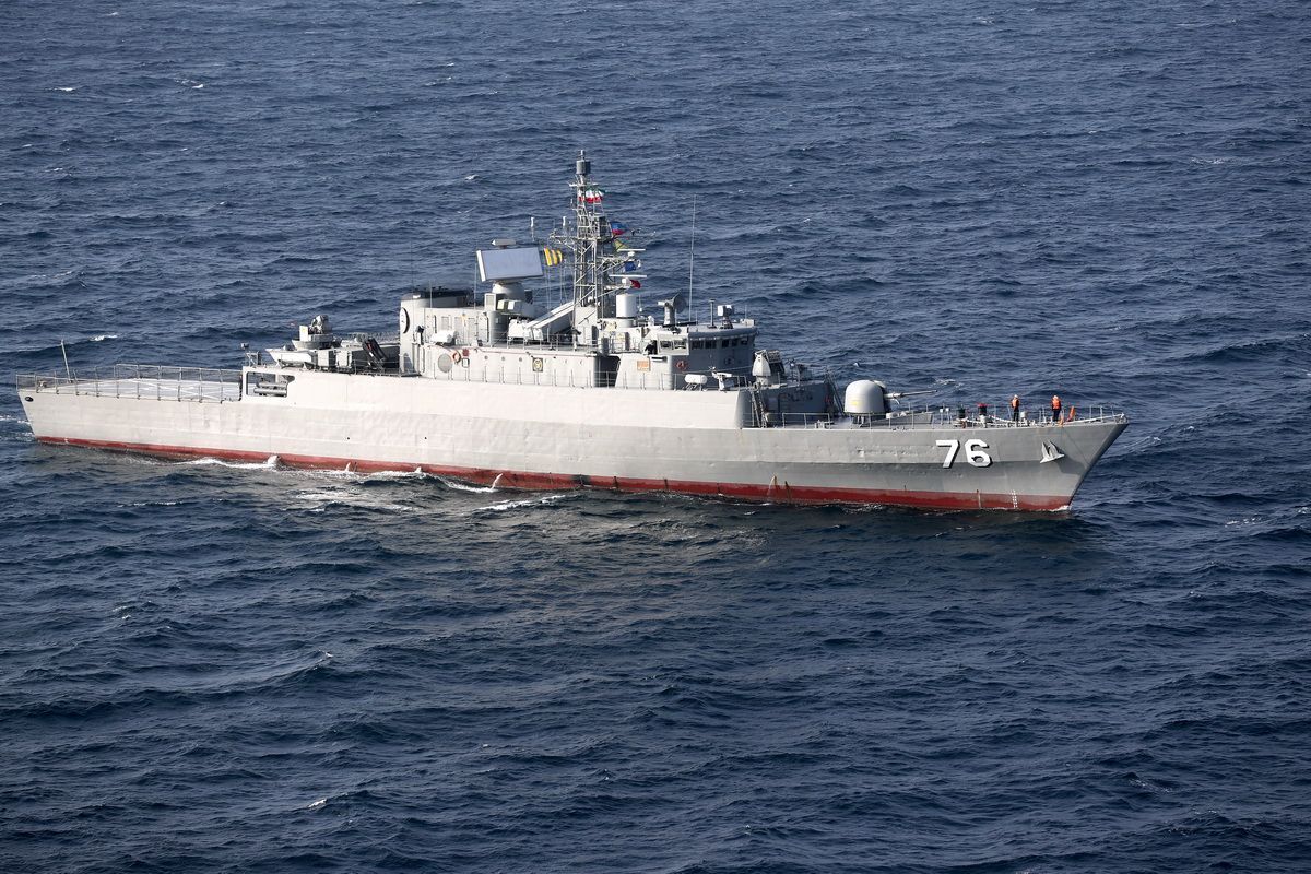 Amiral İrani: İran-Rusya-Çin tatbikatının mesajı bölgede güvenliğin sağlanmasıdır