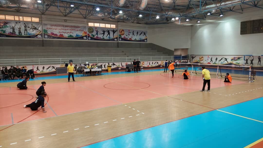 هجدهمین دوره لیگ برتر گلبال کشور در سیرجان برگزار شد هجدهمین دوره لیگ برتر گلبال کشور در سیرجان برگزار شد