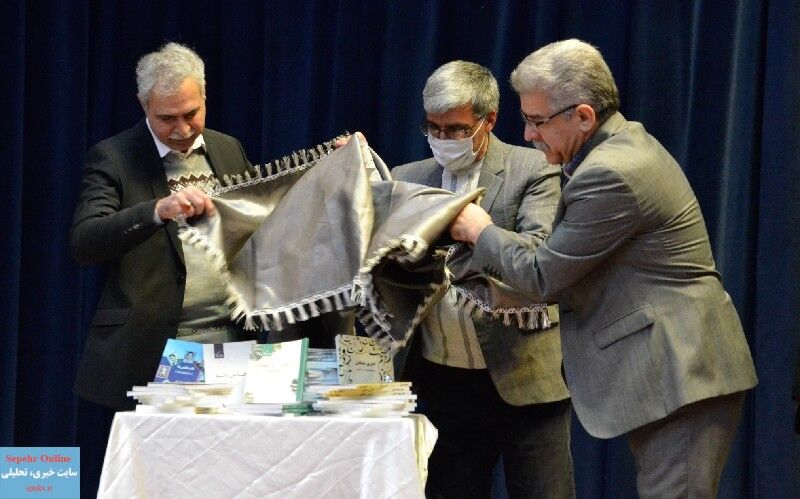 فرهنگ و ارشاد اسلامی از نویسنده برجسته کرمانشاهی تجلیل کرد