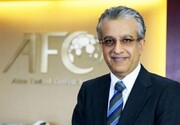 El presidente de la AFC felicita la clasificación de la selección iraní al Mundial de Qatar
