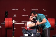 Un pesista paralímpico iraní, nominado al premio al mejor atleta de Asia 2021