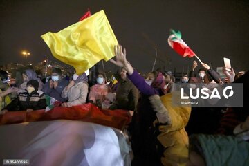 Qualification 2022 : les médias portugais fascinés par les scènes de joie dans les rues de Téhéran