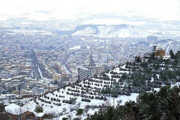 سامانه بارشی کردستان را فرا می‌گیرد