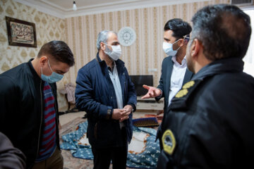 بازسازی صحنه قتل شهرک پردیس کرمانشاه
