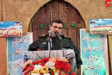 L'ennemi n'a même pas le droit d’entrer dans les eaux sous contrôle iranien (Commandant de la marine du CGRI)