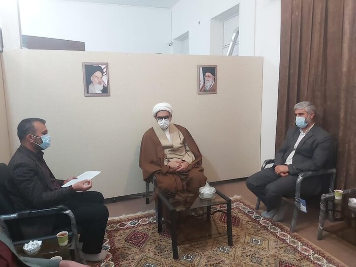 امام‌جمعه مهریز: جشن‌های دهه‌فجر با همراهی نهادها مردمی برگزار شود