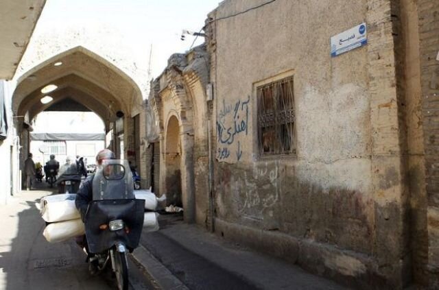 غبار تخریب بر چهره بافت تاریخی تبریز