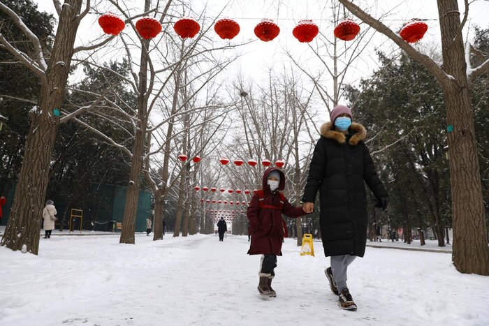 برپایی جشنهای سال نو میلادی در آسیای شرقی همراه نگرانی از اومیکرون