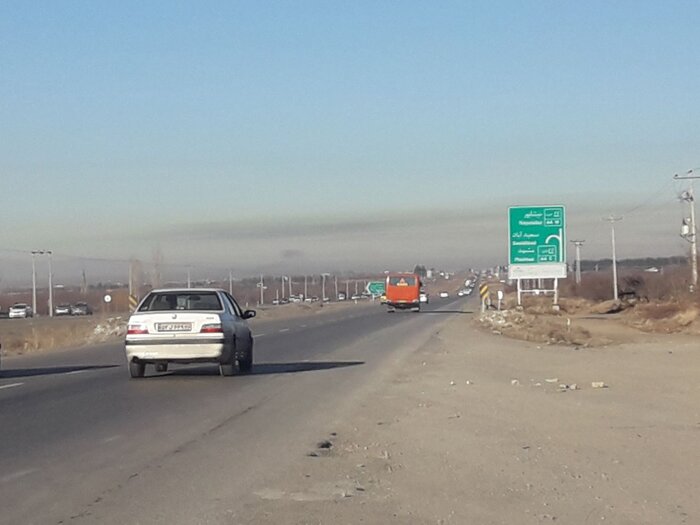 هوای آلوده در ریههای صبح نیشابور