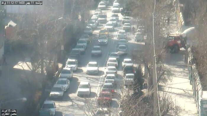 هوای آلوده در ریههای صبح نیشابور