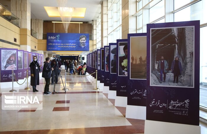 وعده وزیر ورزش برای ساخت فیلمی از یک قهرمان/واکسیناسیون در کاخ جشنواره چهلم