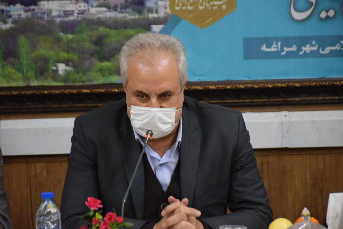 شهر مراغه ظرفیت افزایش بودجه را دارد