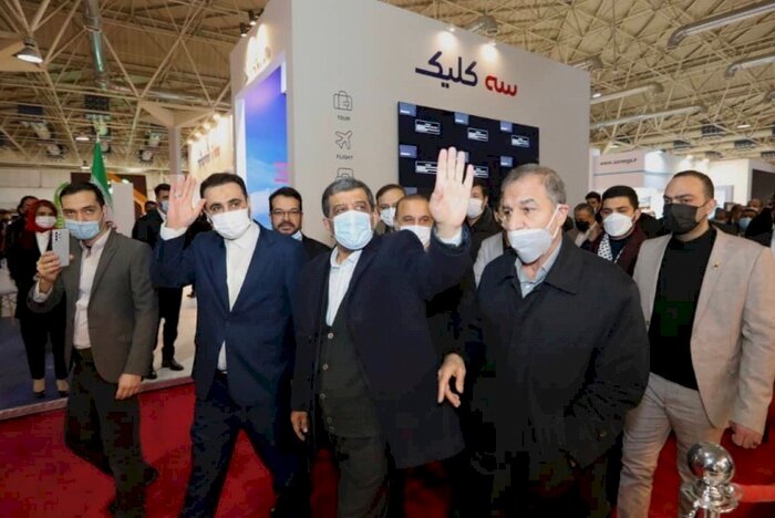 بازدید معاون گردشگری از سه کلیک