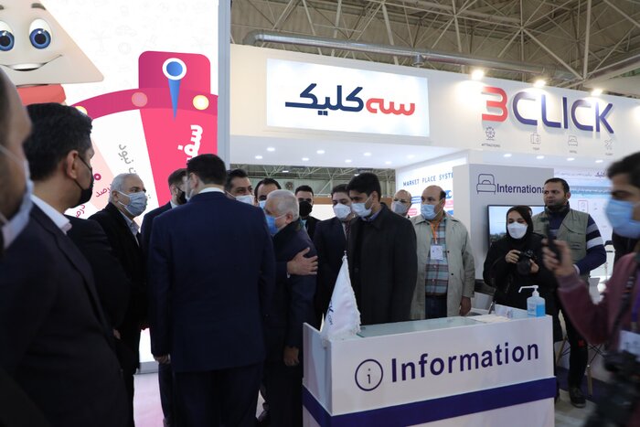 بازدید معاون گردشگری از سه کلیک