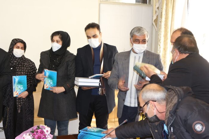 کتاب «مدیریت رفتار سازمانی» در کرمانشاه رونمایی شد