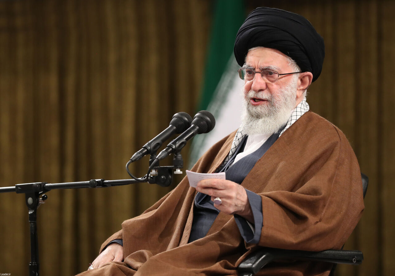 بیانات رهبر معظم انقلاب در دیدار تولیدکنندگان و فعالان اقتصادی