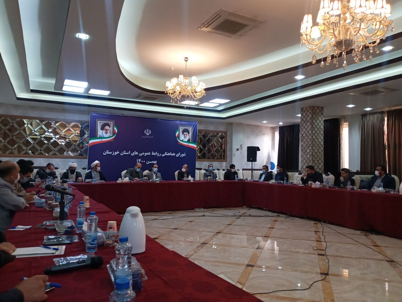 مدیرکل حوزه استاندار خوزستان: روابط عمومی مغز متفکر یک دستگاه است