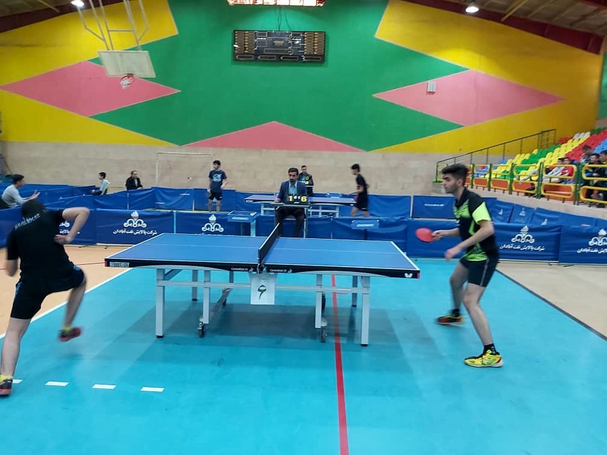 مسابقات تنیس روی میز انتخابی تیم ملی جوانان در آبادان آغاز شد