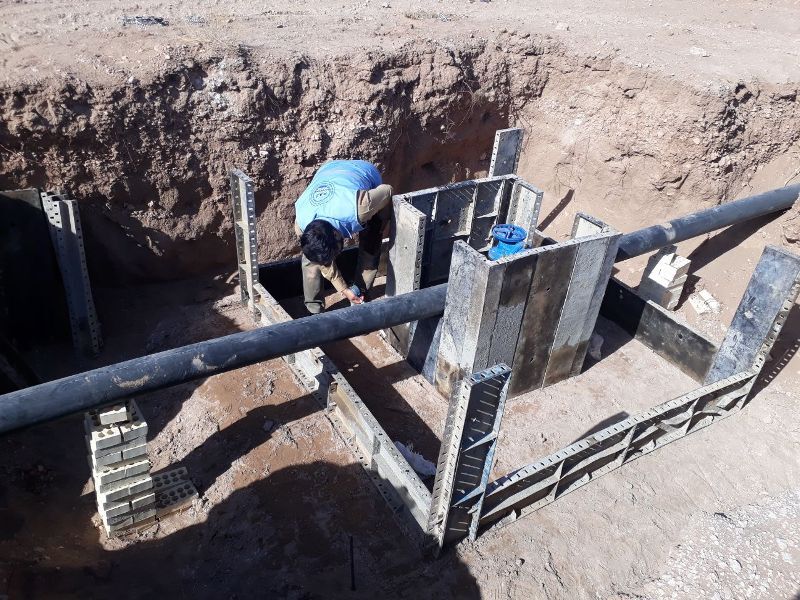 طرح آبرسانی به محلات عشایری شهرستان طبس تکمیل شد طرح آبرسانی به محلات عشایری شهرستان طبس تکمیل شد