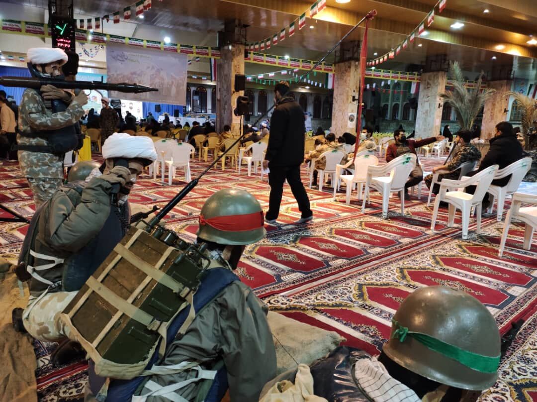 یادواره ۶۵۰ روحانی و طلبه شهید شمال کشور در ساری برگزار شد