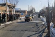 رژه خودرویی و موتوری در سالروز ورود امام راحل به کشور در اشنویه