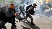 بازداشت ۳۵ فلسطینی در کرانه باختری