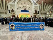 استاندار و ائمه جمعه استان تهران با آرمان‌های امام راحل تجدید میثاق کردند