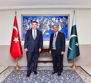 رایزنی‌های معاون وزیر خارجه ترکیه در پاکستان درباره منطقه و افغانستان