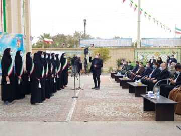 زنگ گلبانگ  انقلاب در مدرسه فرزانگان  بوشهر