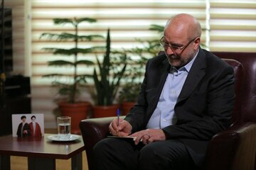 رئیس مجلس درگذشت سعید تشکری فیلمساز برجسته خراسانی را تسلیت گفت